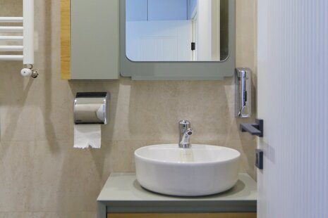 آپارتمان مبله تکخواب 1 در خیابان ولیعصر