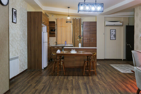 آپارتمان مبله تکخواب شانا 11 در شهرک نفت