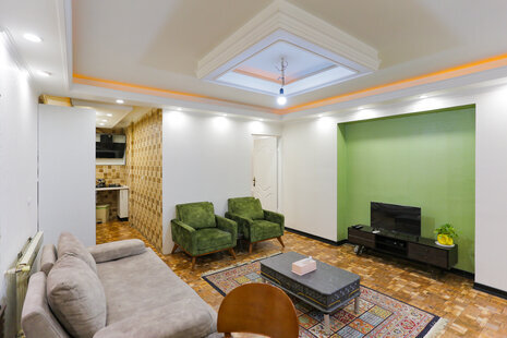 آپارتمان مبله تکخواب در نواب