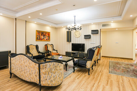 آپارتمان سه خواب مبله در سعادت آباد