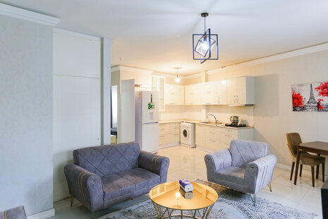 آپارتمان مبله تکخواب 2 در نیاوران