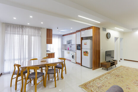 آپارتمان مبله دوخواب  مهر 5 در شهران شمالی