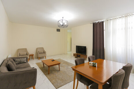 آپارتمان مبله دوخواب طبقه دوم در جنت آباد جنوبی