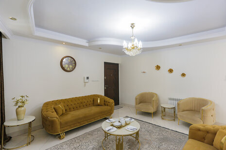 آپارتمان مبله دوخواب واحد 1 در شهرک هما