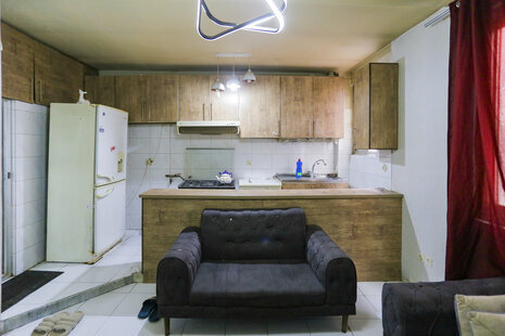 آپارتمان مبله تکخواب 1 در بلوار کاوه تهران