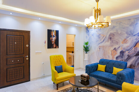 آپارتمان مبله تکخواب کاوان روم در مولوی