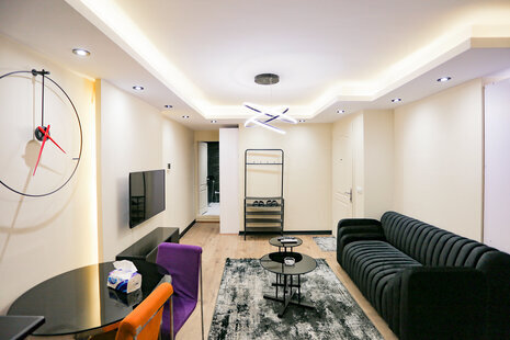 سوئیت 45 متری مبله در تهران زعفرانیه