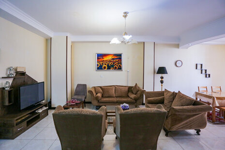 آپارتمان مبله  تک خواب در شهرزیبا