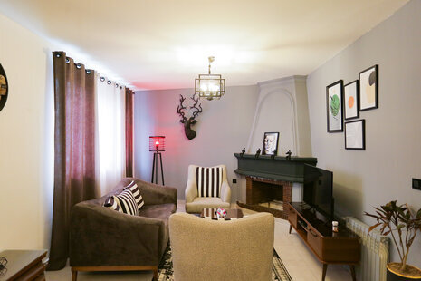 آپارتمان مبله دوخواب آراد 1 در سازمان برنامه