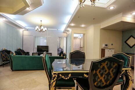 آپارتمان مبله دوخواب پاسداران تهران