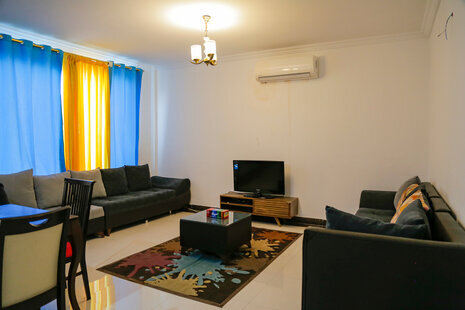 آپارتمان مبله دو خواب دنج 6 در کیش