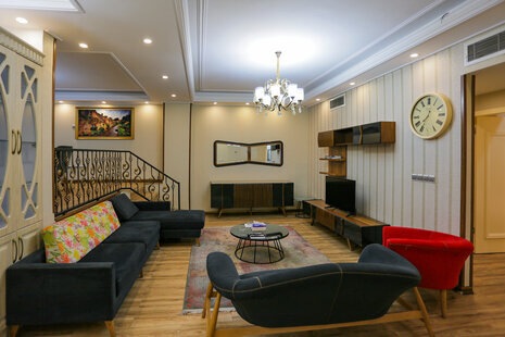 آپارتمان سه خواب مبله در سعادت آباد