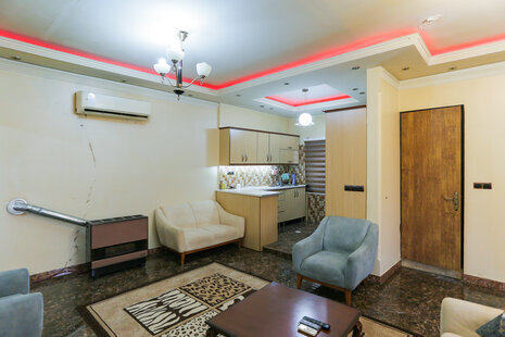 آپارتمان مبله دو خواب یاس 2 در خیابان دماوند