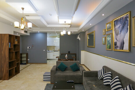 آپارتمان دوخواب 100 متری استاندارد در ولیعصر