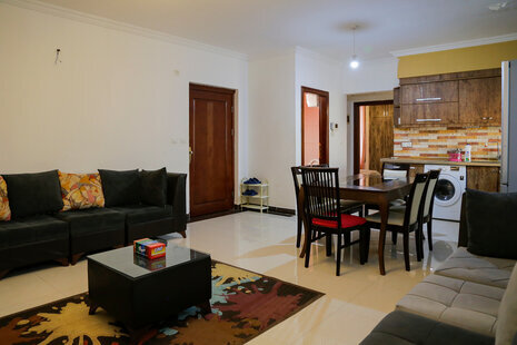 آپارتمان مبله دو خواب دنج 6 در کیش