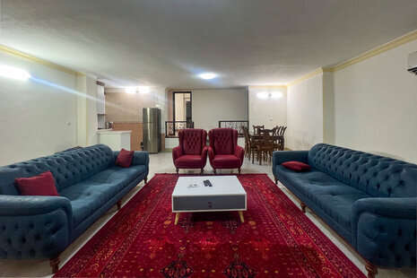 آپارتمان مبله دو خواب در کیش