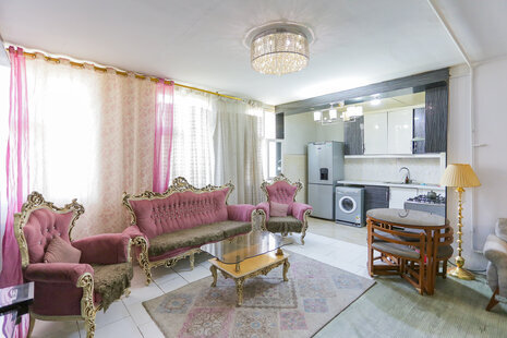 آپارتمان مبله دوخواب 4 در جنت آباد شمالی