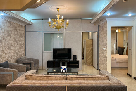 آپارتمان مبله دو خواب نوساز در پاسداران