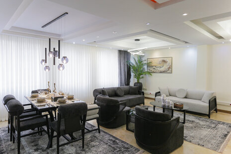 آپارتمان مبله دوخواب فول فرنیش لوکس در سعادت آباد