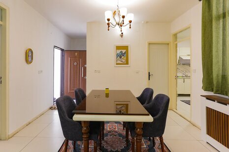 آپارتمان مبله دوخواب کارن در جنت آباد جنوبی