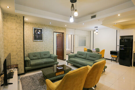 آپارتمان مبله شیک و نوساز در میدان فاطمی