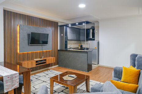 آپارتمان مبله تکخواب لوکس سام ایسلند در قشم