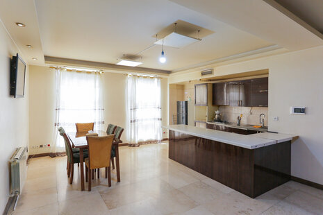 آپارتمان مبله دوخواب در میدان هفت تیر 2