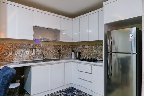 آپارتمان مبله دوخواب 7  امید ممتاز در قشم