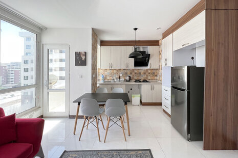 آپارتمان یک خواب دهکده ساحلی کیش