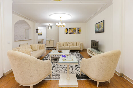 آپارتمان مبله دوخواب 2 پاکنژاد در سعادت آباد