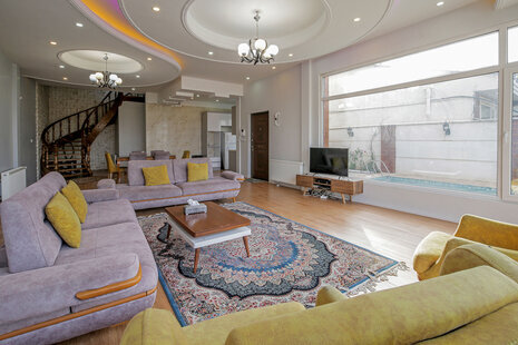 ویلا دوبلکس 4خواب استخردار چهارفصل در کردان