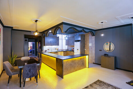 آپارتمان مبله دوخواب در اشرفی اصفهانی کد (07)