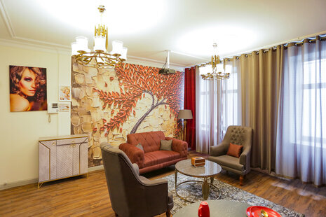 واحد تکخواب لوکس رزیدنس روم بازار بزرگ تهران 2