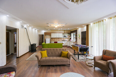 ویلا دوخواب استخر آبگرم سرپوشیده مسیحا درسنقرآباد