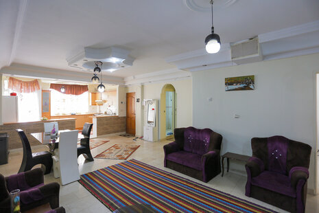 آپارتمان مبله دو خواب در جیحون