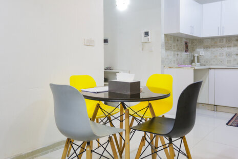 آپارتمان مبله تکخواب 50 متری در شهرک غرب