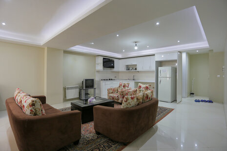 آپارتمان مبله دوخواب در تهران 206