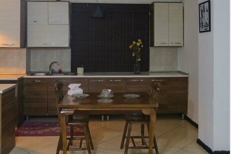 آپارتمان مبله تکخواب شانا 28 در شهرک نفت