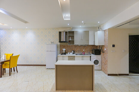 آپارتمان مبله تک خواب واحد 17 در صادقیه