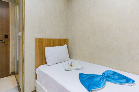 واحد سه نفره در هتل در خیابان پانزده خرداد