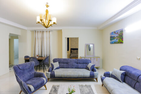 آپارتمان مبله دو خواب واحد 3 در ستارخان