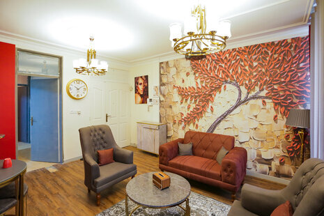 واحد تکخواب لوکس رزیدنس روم بازار بزرگ تهران 2