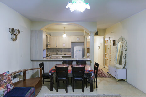 واحد دو خواب 4 درهتل شهرک غرب