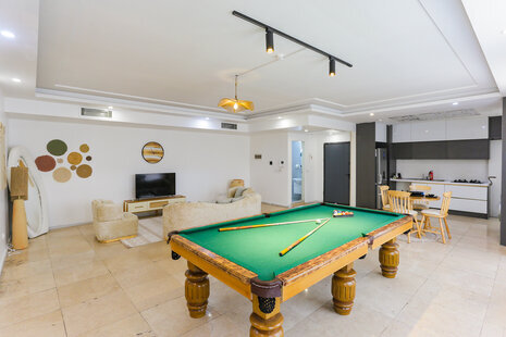 آپارتمان مبله دوخواب مراکشی ساحل 1 در جنت آباد شمالی