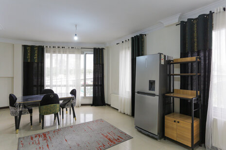 آپارتمان مبله دو خواب 10 در اقدسیه