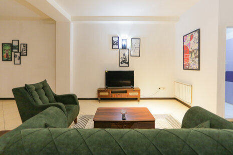 آپارتمان مبله تکخواب شانا 13 در شهرک نفت