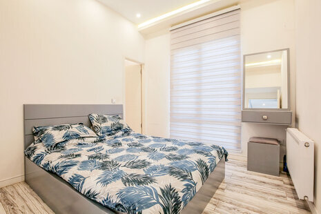 ویلا دوبلکس مدرن استخر شیشه ای در کردان