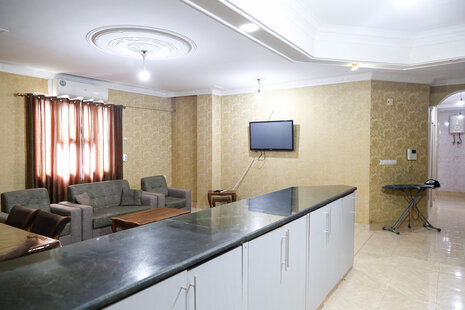 آپارتمان مبله دوخواب پلاس در قشم