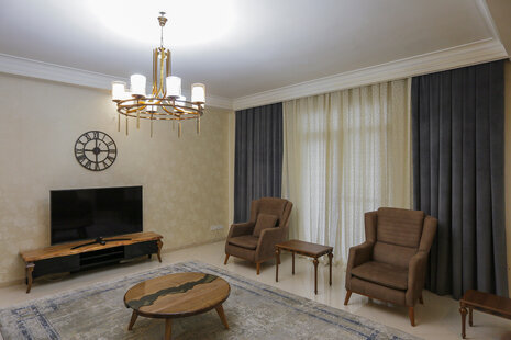 آپارتمان مبله سه خواب استخردار 7 در الهیه