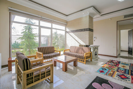 خانه ویلایی دوخواب استخردار در کردان